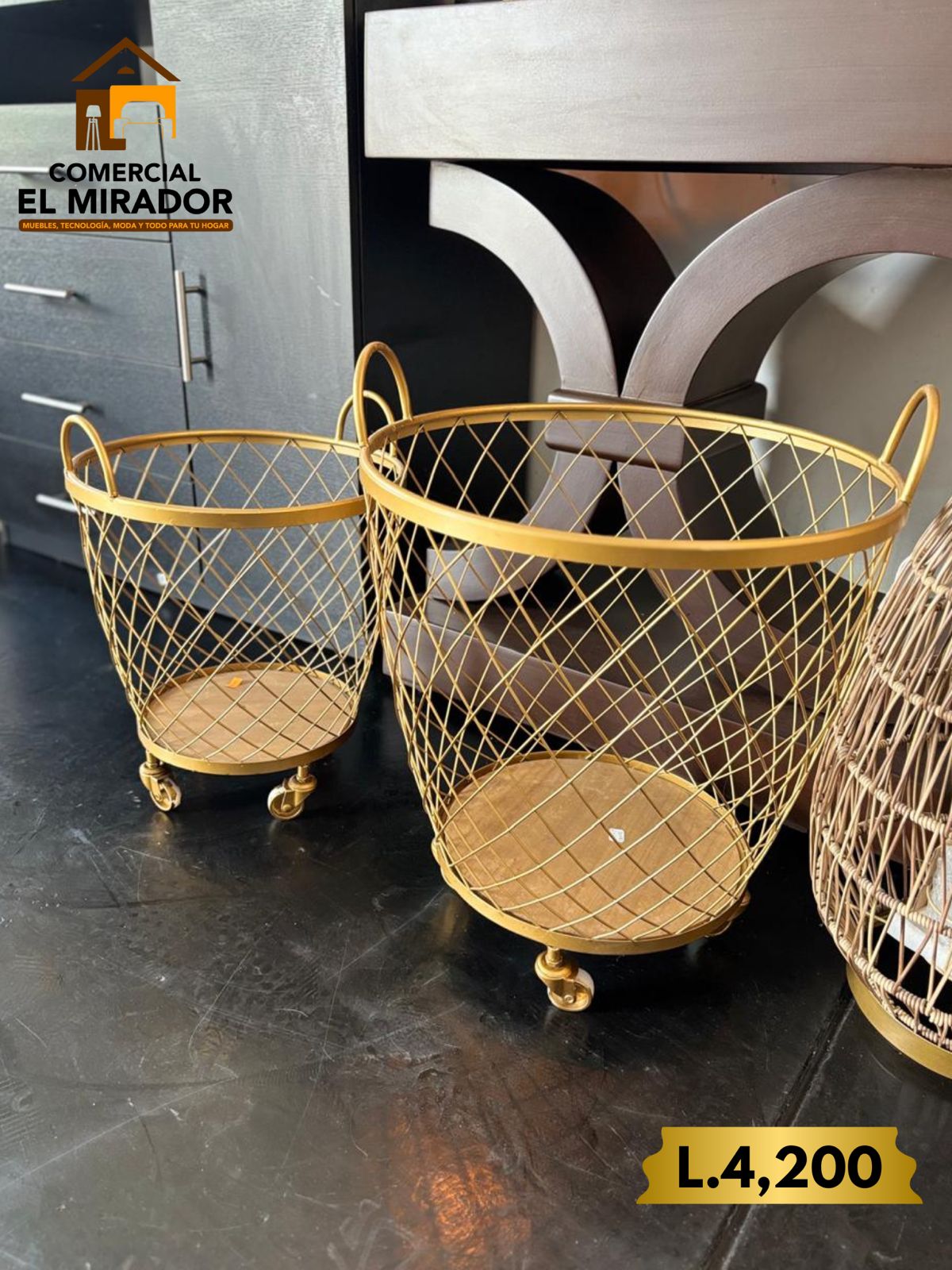 CANASTAS DECORATIVAS