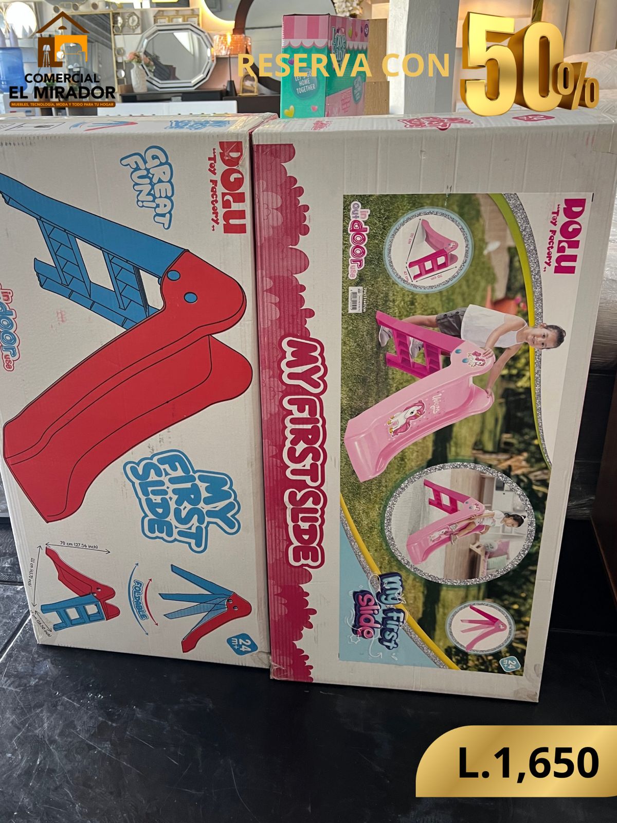 DESLIZADORES NIÑO Y NIÑA