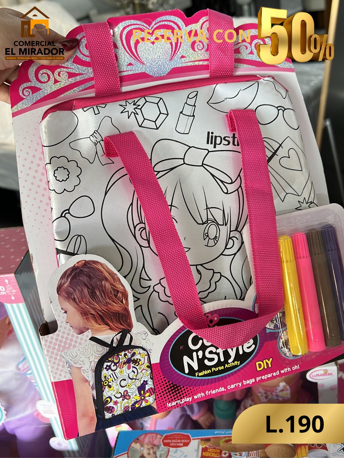 CARTERA PARA MANUALIDADES