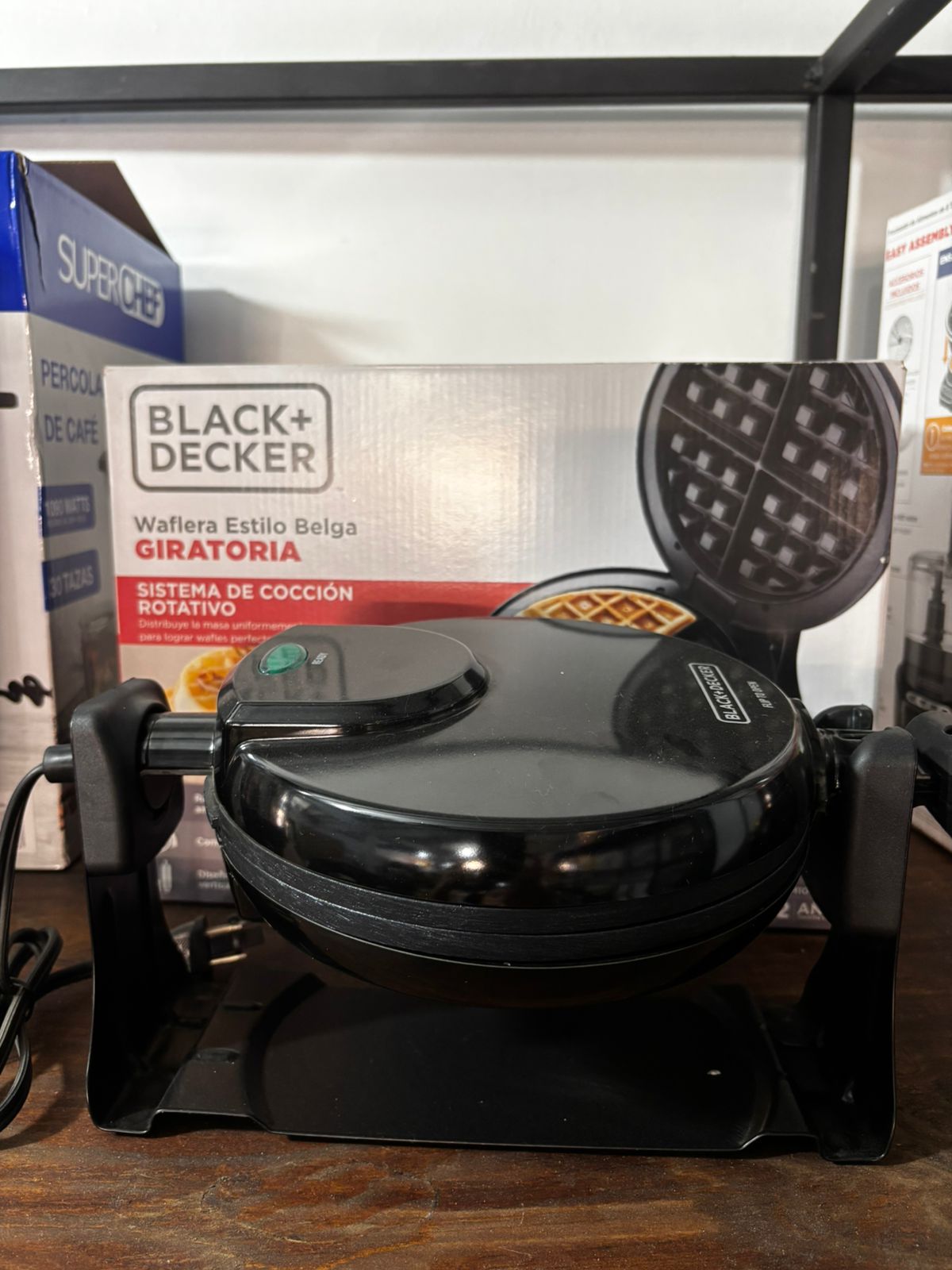 Wafflera Black Decker