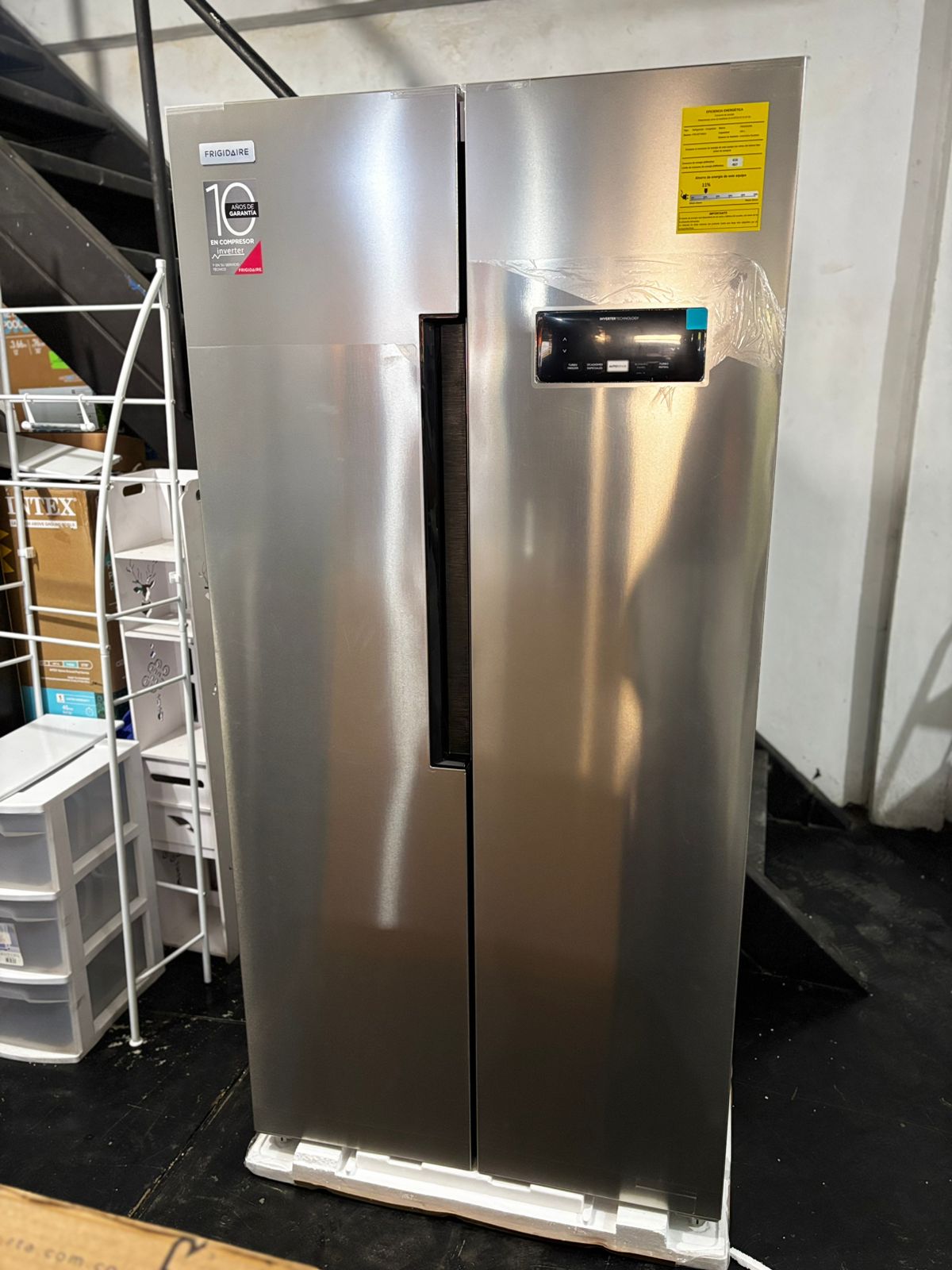 refrigeradora frigidaire