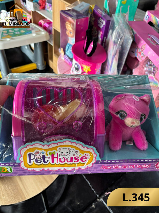 MASCOTA CON ACCESORIOS