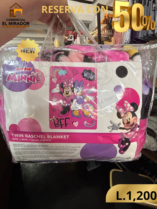 SABANA DE MINNIE MOUSE