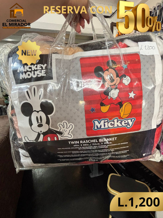 SABANA DE MICKEY MOUSE
