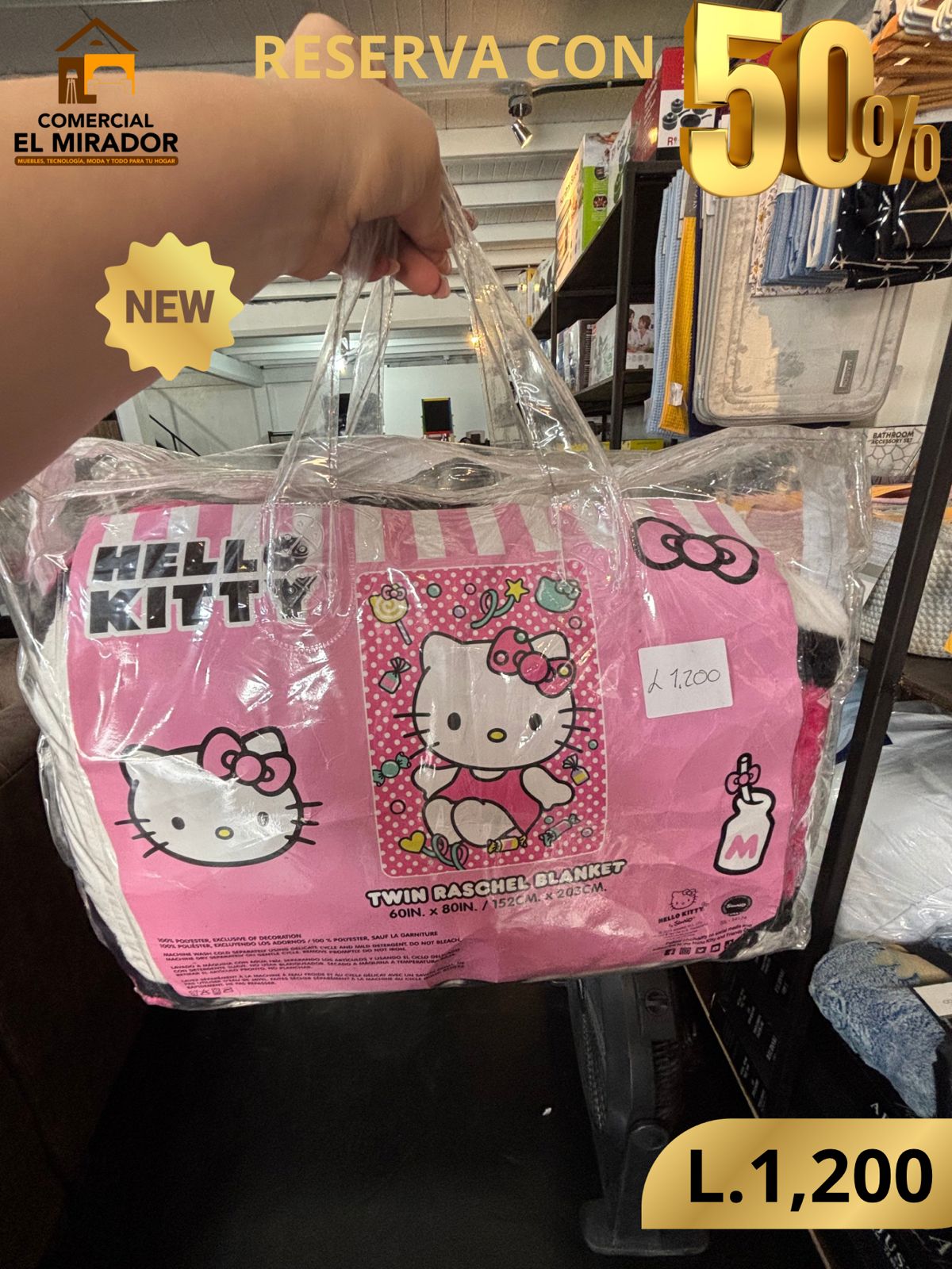 SABANA DE HELLO KITTY