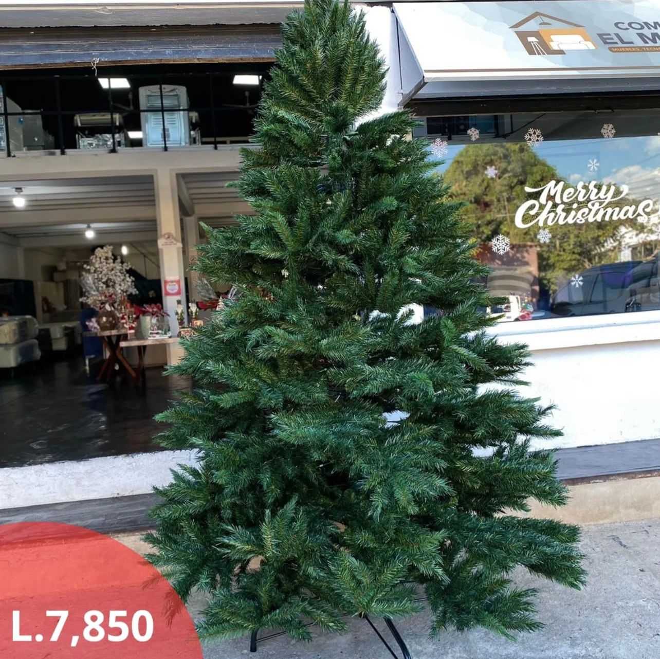 ARBOL DE NAVIDAD 8FT