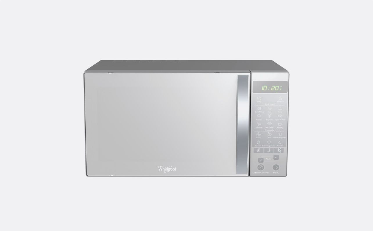 MICROONDAS DIGITAL WHIRPOOL SILVE