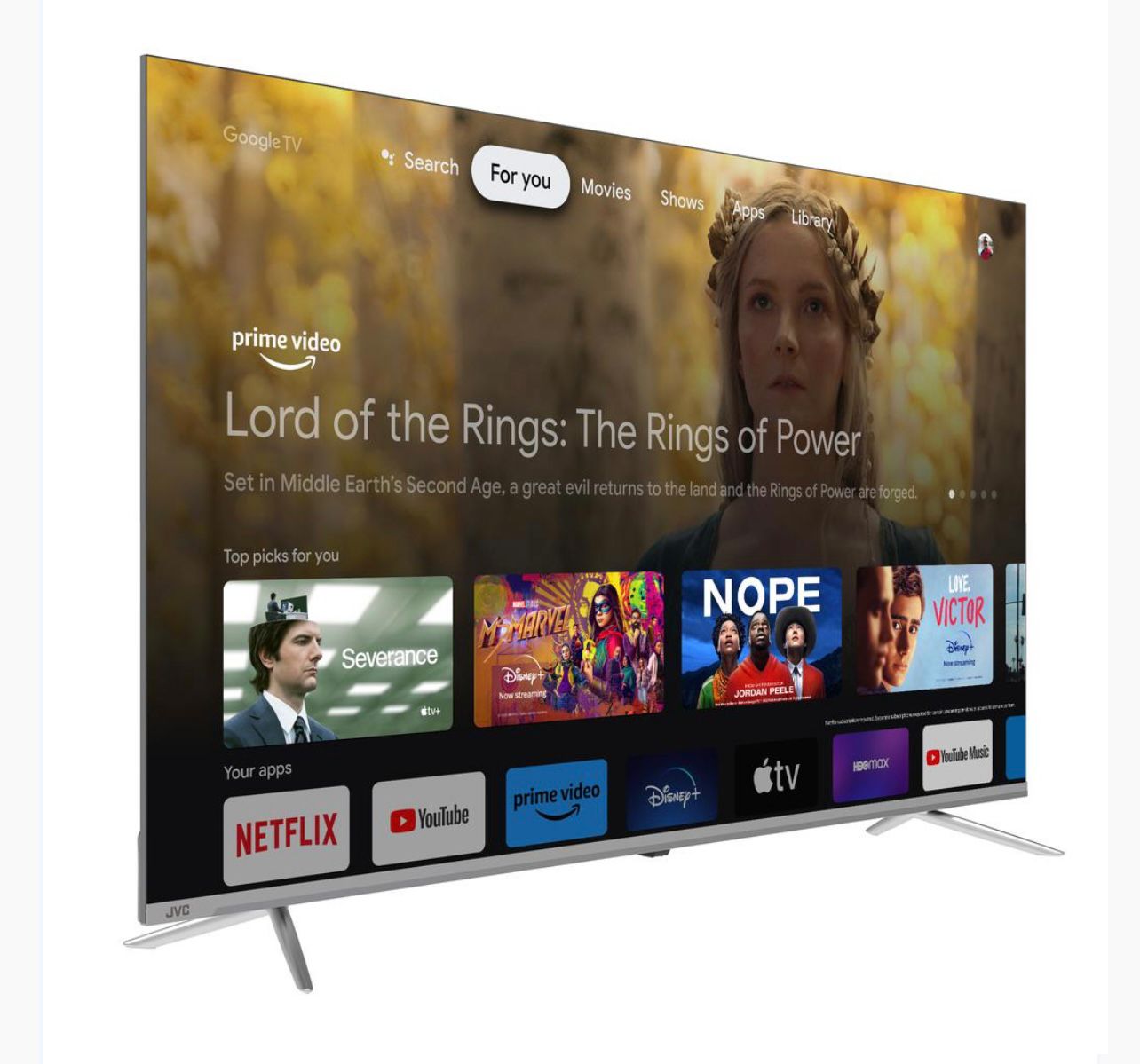 TV SMART JVC 58 PULGADAS