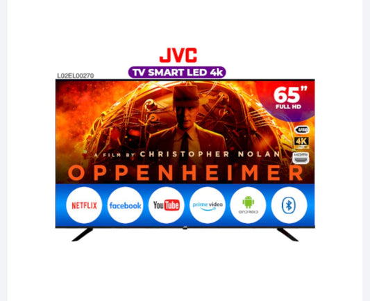 SMART TV JVC 65 PULGADAS 4K