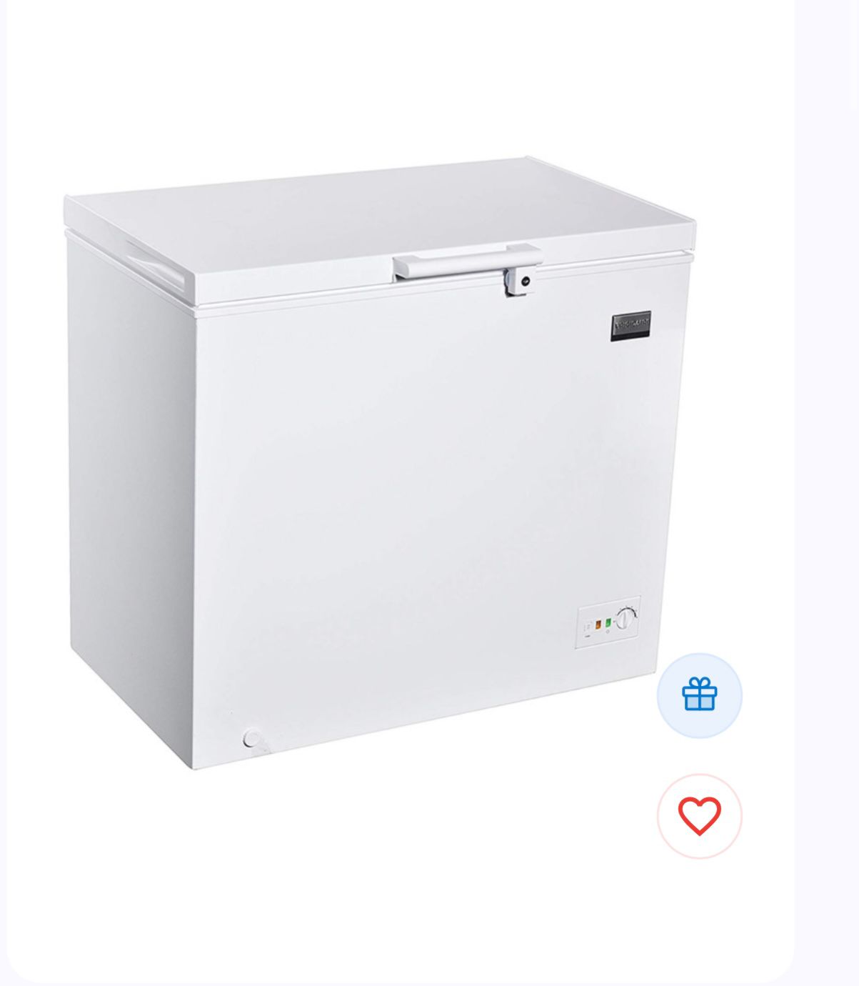 FREEZER FRIGIDAIRE